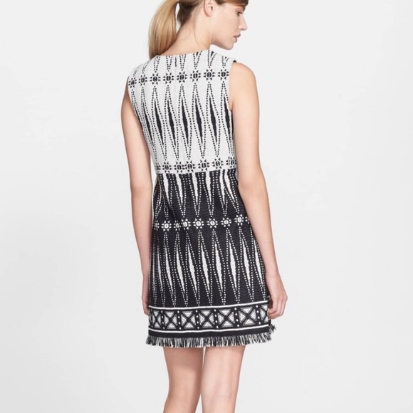 💋Tory Burch Savora Sleeveless Tweed Dress - Picture 6 of 8